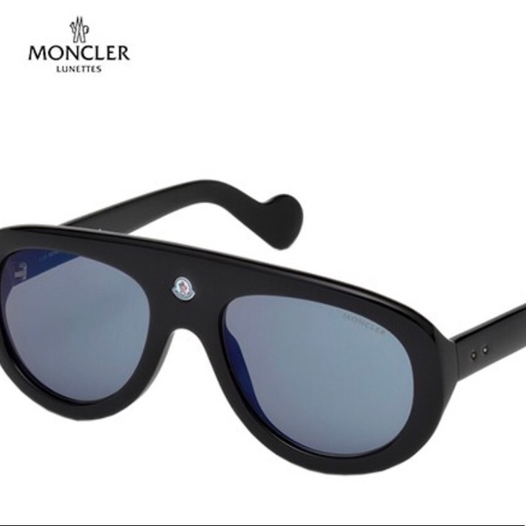 MONCLER Aviator Sunglasses ๐ถ - Picture 5 of 6